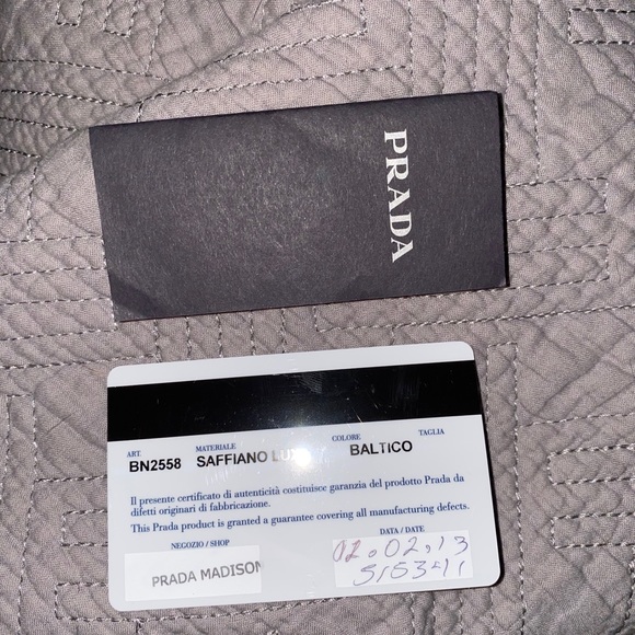 Prada bag - Picture 6 of 6